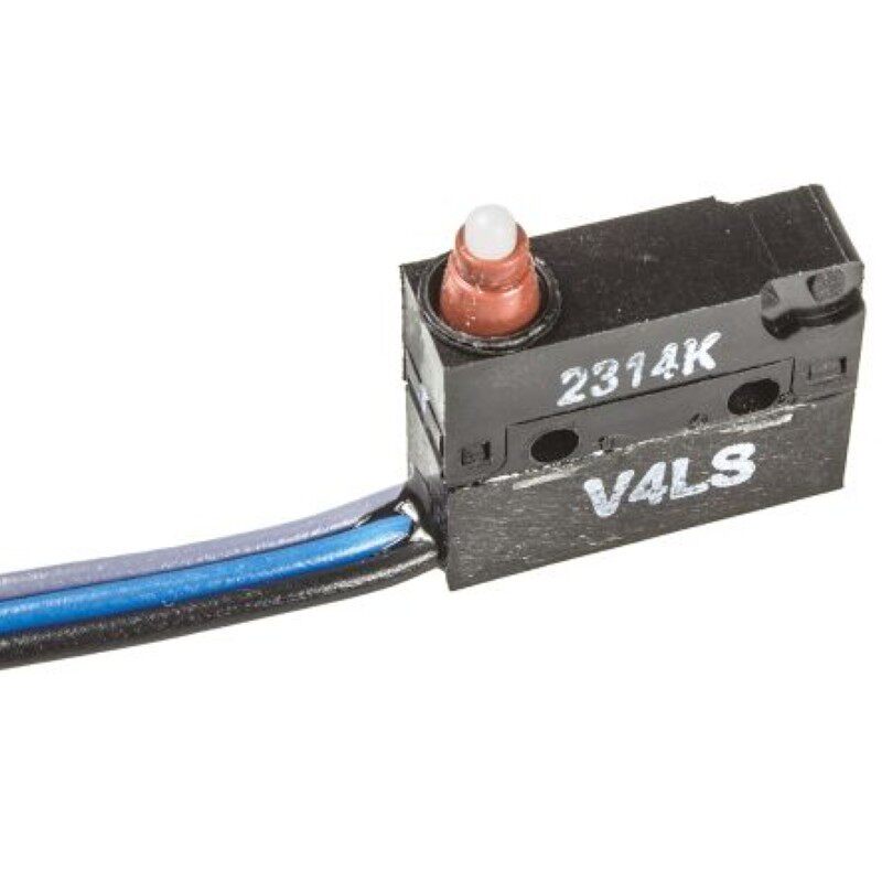 思博V4LS和V4LS-UL式微型开关柱塞类型5A250V20x11x6.4mm