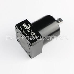 长期生产沃田夹具旋转转角缸90度旋转转角缸上法兰空压转角缸