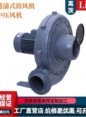 现货CX-125A隔热中压风机2.2KW锅炉送风助燃CX150A4KW防爆鼓风机