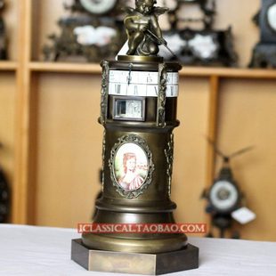 钟表 仿古钟 表 古典钟表 工艺摆设 欧式钟表 塔钟（人）