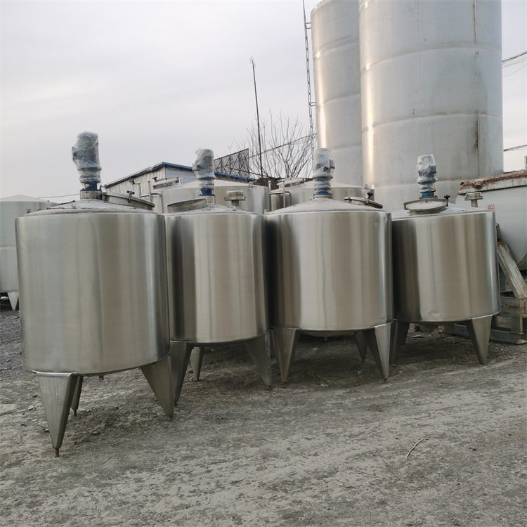 1吨不锈钢液体搅拌桶不锈钢搅拌罐 2吨立式电加热搅拌罐