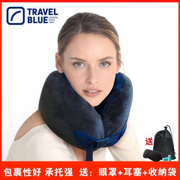 Travel Blue/蓝旅u型枕记忆棉旅行枕头护颈枕午睡颈椎枕U形飞机枕,户外/登山/野营/旅行用品,枕头,淘宝优惠券,粉丝福利购,淘宝优惠卷