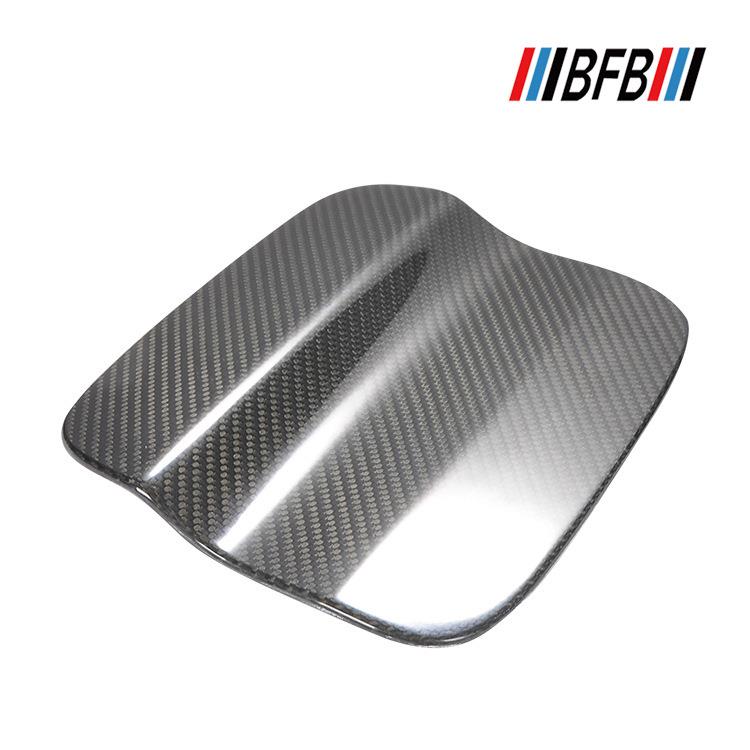 适用于宝马X5F152014-2018年碳纤维油箱盖贴干碳油箱盖壳罩