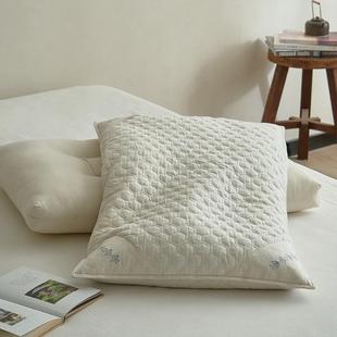 自然质朴亲肤A类婴幼儿棉麻苦荞枕枕芯单人48*74cm纯荞麦枕头床品