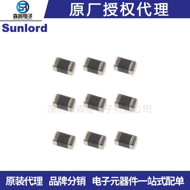 顺络大电流磁珠PZ1608D121-1R0TF，0603-120R-1A