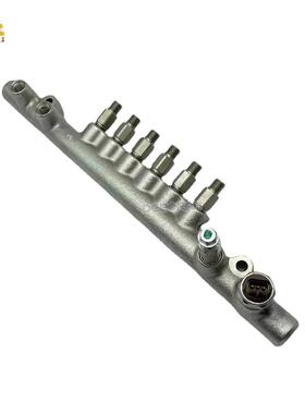 6261-71-1220适用于小松PC450-8柴油发动机电装高压共轨管总成