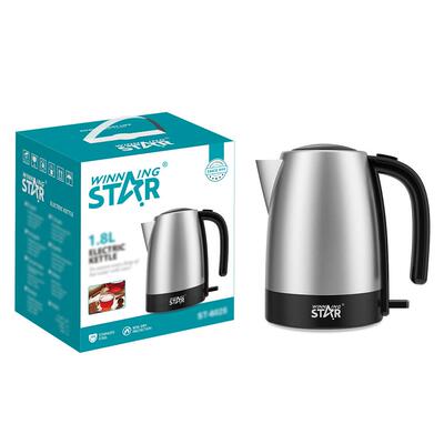 winningstar1.8L英规欧规不锈钢家用小型电器烧水壶电热水壶