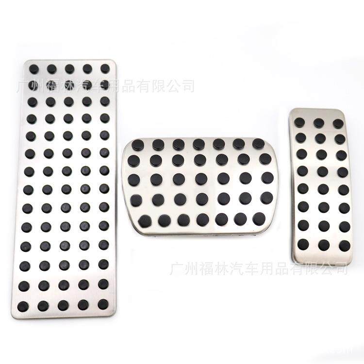 适用于奔驰AB级GLAGLECLAML油门踏板原厂款防滑油门刹车脚踏板