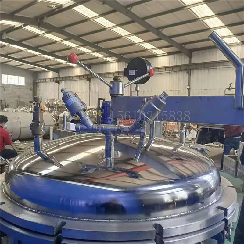 广东蛋黄肉粽子加工流水线设备 粽子蒸煮杀菌成套设备 高温蒸煮锅