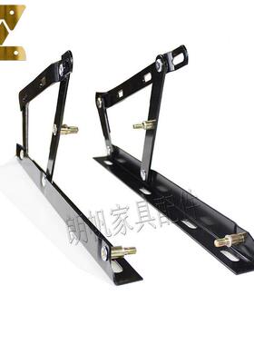 床用液杆支箱撑杆榻榻米举升器床箱高LFE011压支支架升降器气压架