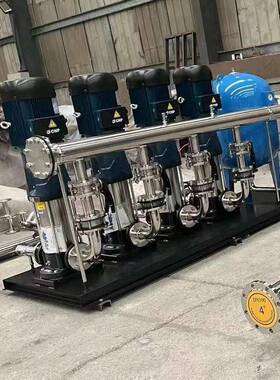 厂水家供应不锈钢无塔供无塔供水设备供家用商用全自HHYK12-2动水