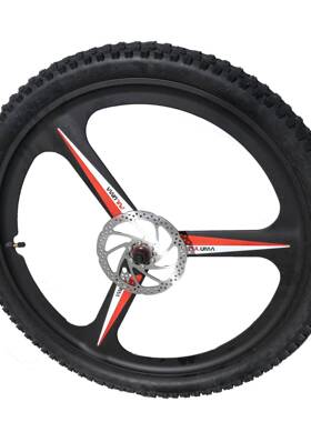 电车动套自行车电机一体轮26119电动自行车电寸机电动自行改装件