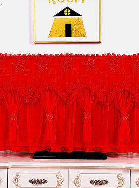 液晶电视套防尘罩视不机罩新防护罩32寸43电5565B5kfpfEu75款包边