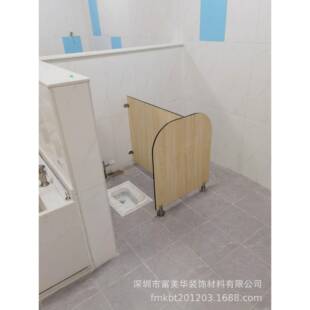 圳工厂直销GH006抗倍特板卫板生间密隔断12MM防潮板度儿童厕深所