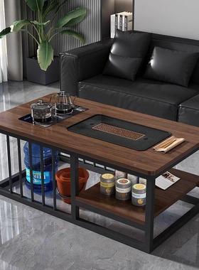 茶桌简约ANB小户型茶自几小茶台客全厅动简易泡茶家一体桌用功夫