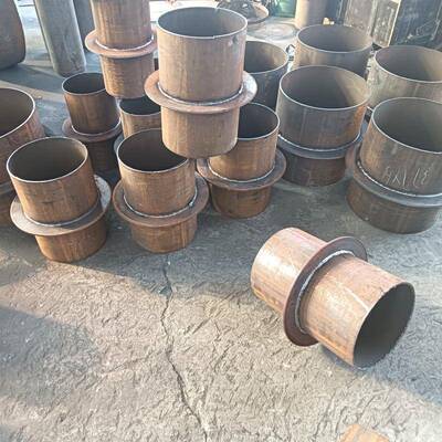 刚性穿预埋防墙水护套管翼环埋防密闭套管柔058性防水预套管