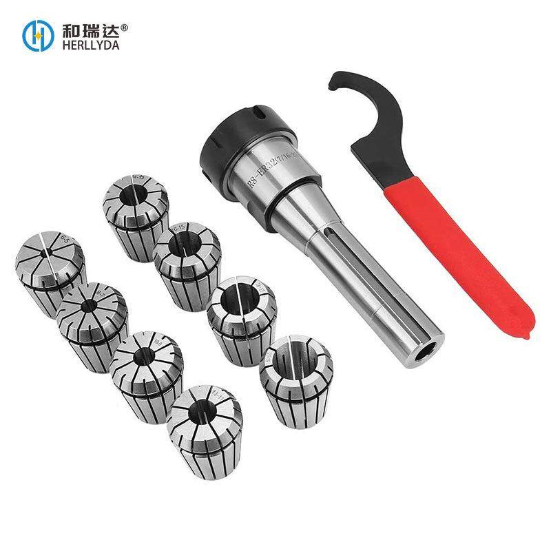 R8-ER32-8PCS筒夹英制套装CNC加工10支装