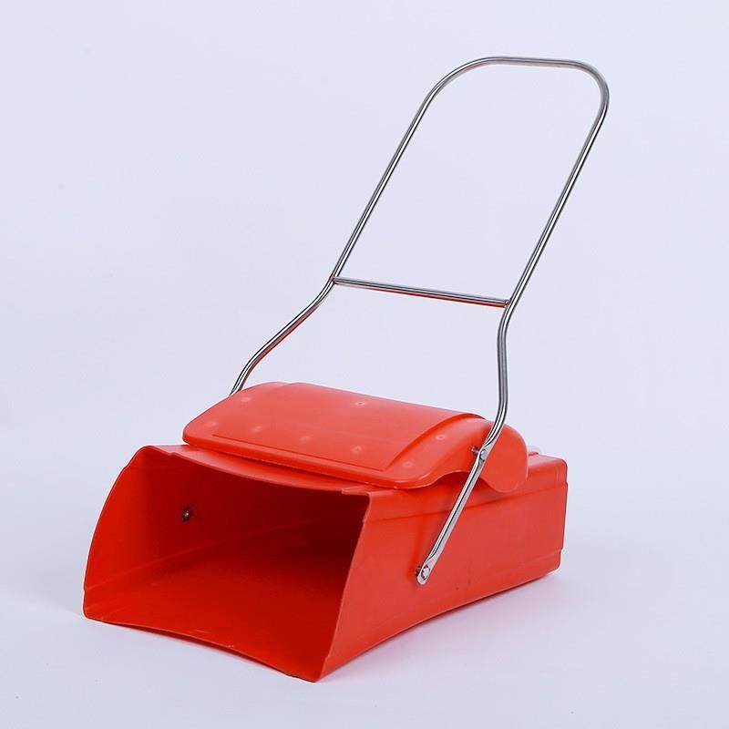 防风垃圾斗全封闭式不锈钢垃圾兜垃圾袋簸箕环卫防风垃圾撮斗