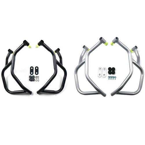 适用于春风800MT护杠MT800改装发动机保险杠车身加装防摔保护杠
