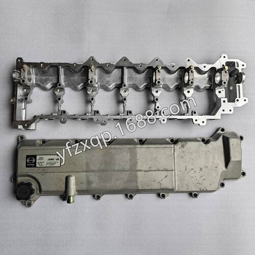 日野J08C-UE发动机气门室盖总成FM260偏心轴座中盖HINO汽车配件