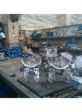 304不锈钢电缆滑车行车电缆传导滑车GHC-II-10#工字钢电缆滑车