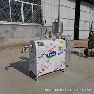 供应米虾凉虾机电气两用凉虾机广西槐花粉机创业设备