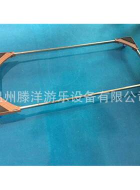 幼儿园儿童床推拉架塑料床万向轮床板木制床架万向轮可伸缩带刹车