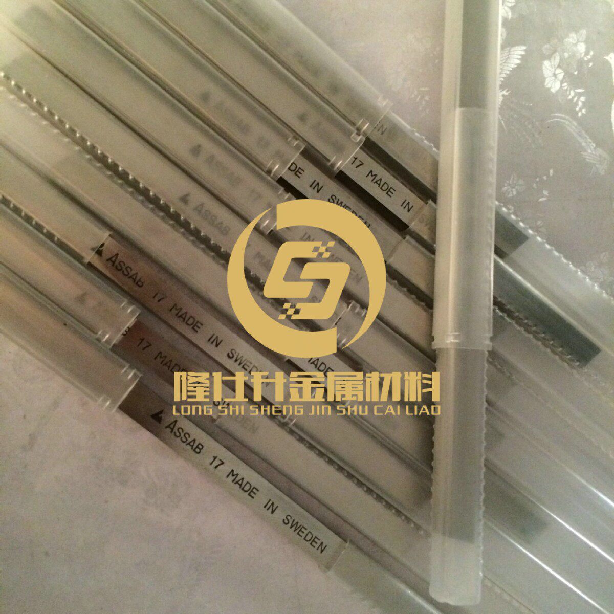 AB21超硬白钢刀板含钴白钢刀长条规格超硬白钢圆棒