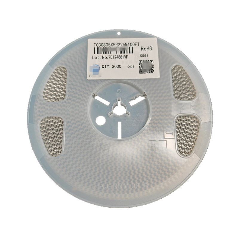 TCC0805X5R226M100FT22uF±20%10VX5R封装0805贴片电容