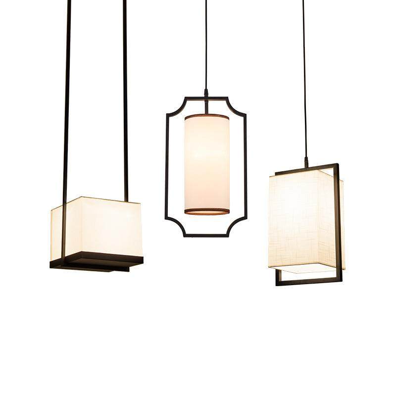 新中式餐厅灯吊灯单头简约卧室床头灯仿古铁艺吧台布艺创意灯具,鲜花速递/花卉仿真/绿植园艺,割草机/草坪机,淘宝优惠券,粉丝福利购,淘宝优惠卷