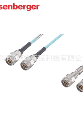 罗森伯格L71-C282-3000射频同轴测试线缆组件低损稳幅稳相交期快