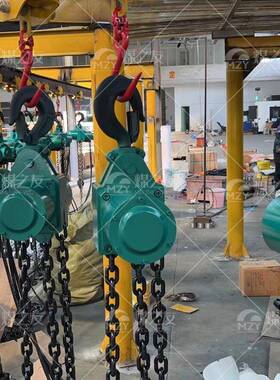 HQ行走式气动葫芦船舶用固定式气动葫芦防过载保护