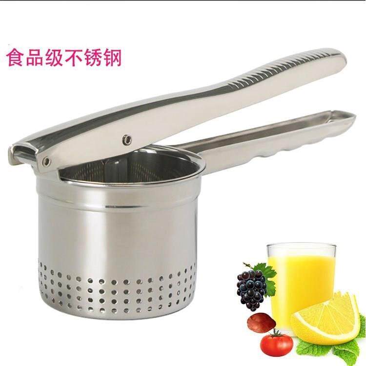 ,不锈钢手压榨汁机手动甘蔗果汁家用扎水果橙子挤压器