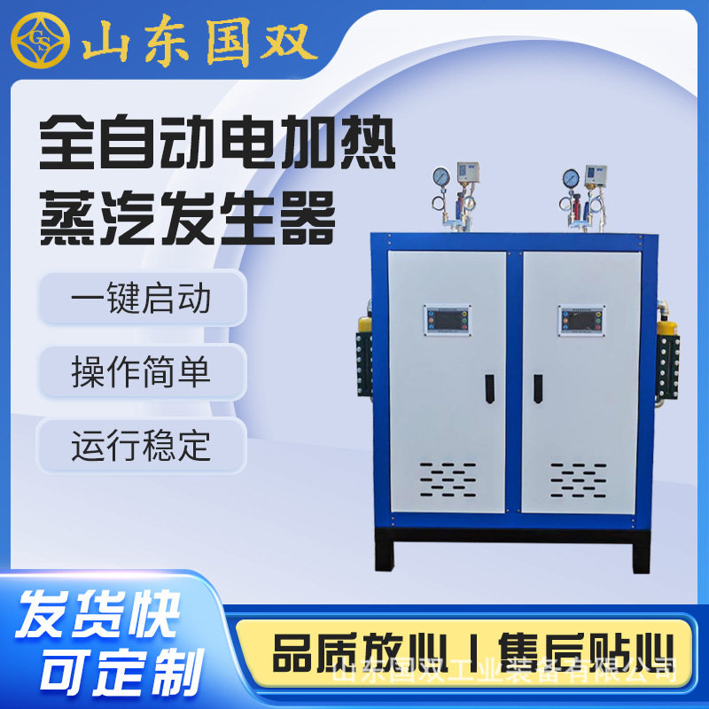 144KW电蒸气锅炉酿酒豆腐桥梁养护电加热蒸汽发生器厂家