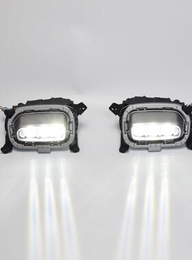 适用起亚20-21款Seltos日行灯KX3LED日间行车灯专车专用雾灯