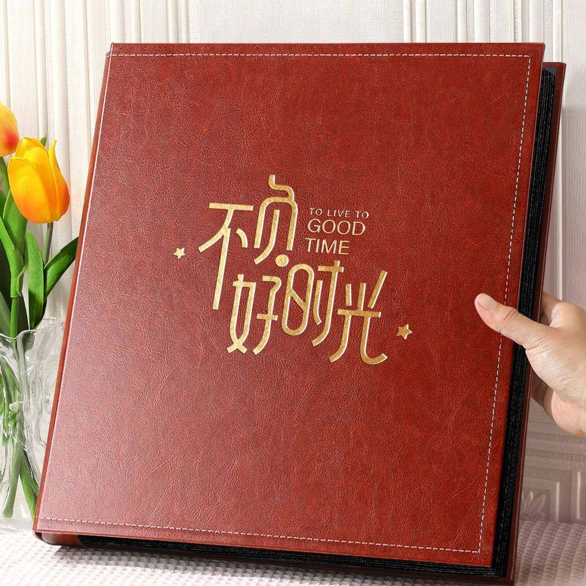 6寸1000张相册本大容量家庭影集纪念册5寸情侣插页式相簿收纳照片,纺织面料/辅料/配套,纺织机械配件,淘宝优惠券,粉丝福利购,淘宝优惠卷