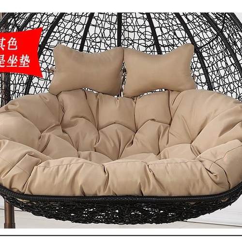 吊篮坐垫加大加厚靠垫双人秋千沙发垫家用吊椅布垫室内摇椅垫包邮