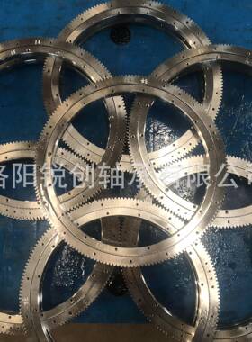 交叉滚子回转支承XA140540N二轴转台回转支承滚道精磨