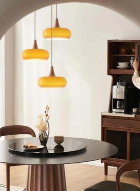 t中vi13627n复age餐厅吧台柿子吊灯古日式古包豪斯岛台阳台飘窗玻