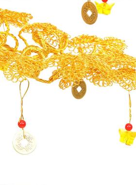 摊（精致4厘米发JXU财树）编织款景点热卖动物家居0摆设地货源庙