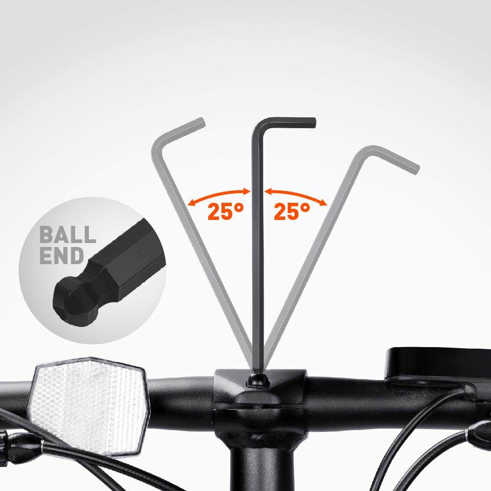 942REF-942338件套实六扳手L3型内角扳手套用装1360g25.5*22.4*4