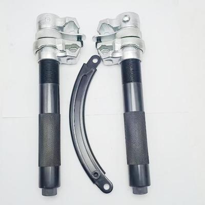 爪式弹汽簧压缩器手动车减震弹簧压减缩工582具震器避器拆震装工