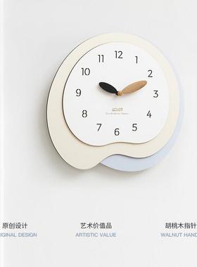 wzTYOS065oom屋准时钟客可爱钟表装饰品2创意家用20厅5新o款北欧