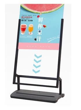 户外风展架注牌水展示牌立kt招牌海报架防x324板展架易拉宝