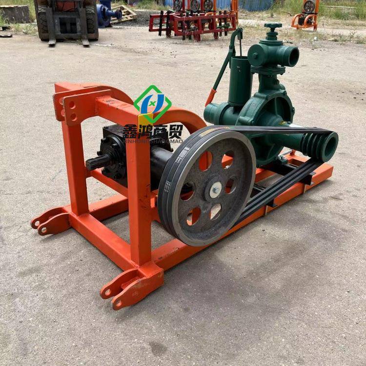 35力水冷柴油带4寸高快压泵动PEF马高扬程水上水高扬泵农田喷灌泵