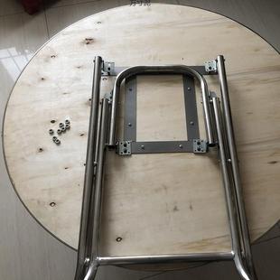 圆形简折叠桌餐桌小脂多层板桌面大圆桌见详情户型家用餐馆乡树易