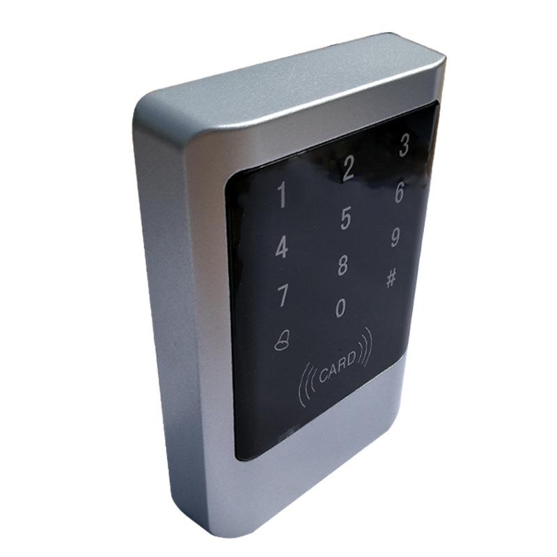 2021新款厂D家楼宇金属摸门禁一触体机I门禁卡I-812C密刷码控制器