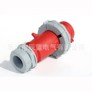 E440VIP6防7三相四芯 4553h3P A工业防水冻冷藏车集装 箱用插头32