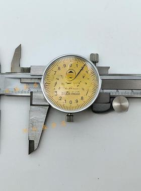 西南带表卡尺0-50911/2100300表mm卡带/表游标卡尺