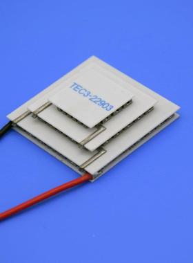 厂家供TE3-22903工业级制冷片电子制冷片饮水TEC3-229C机制应冷片